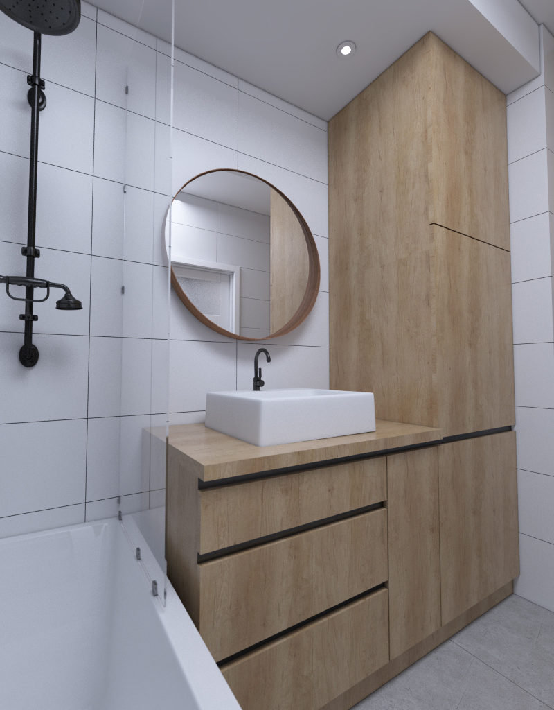 projektowanie łazienek warszawa