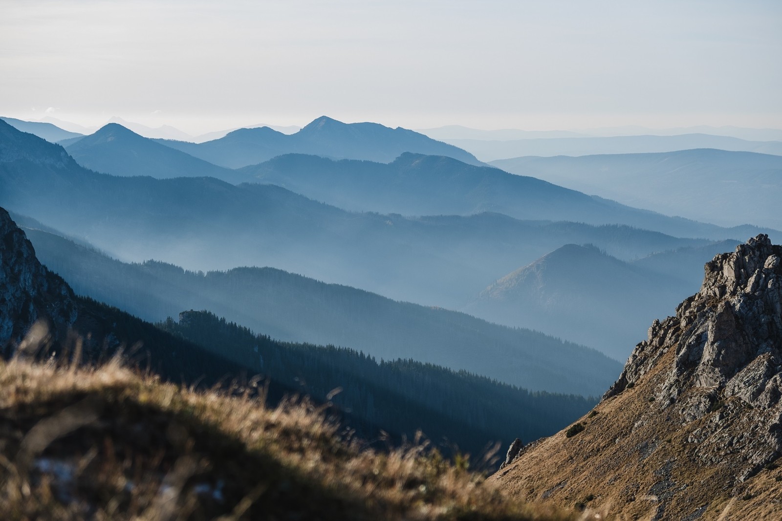 Listopadowy weekend w Tatrach