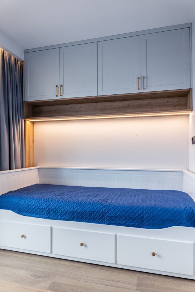 ikea łóżko hemnes