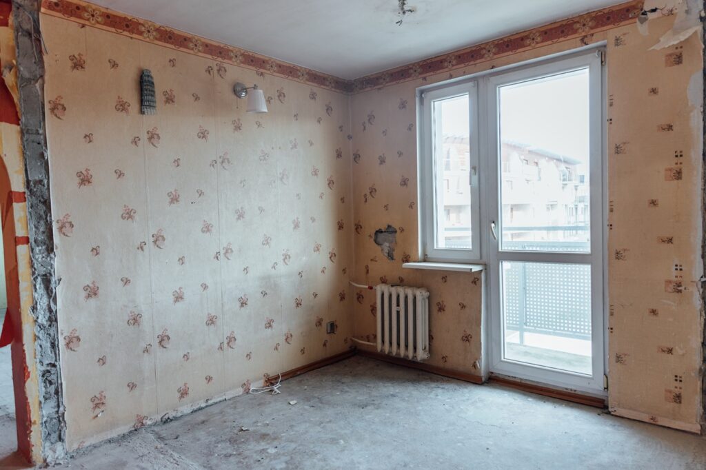 kapitalny remont mieszkania w helu
