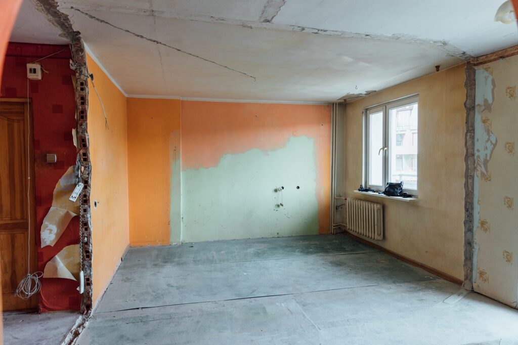 kapitalny remont mieszkania w helu