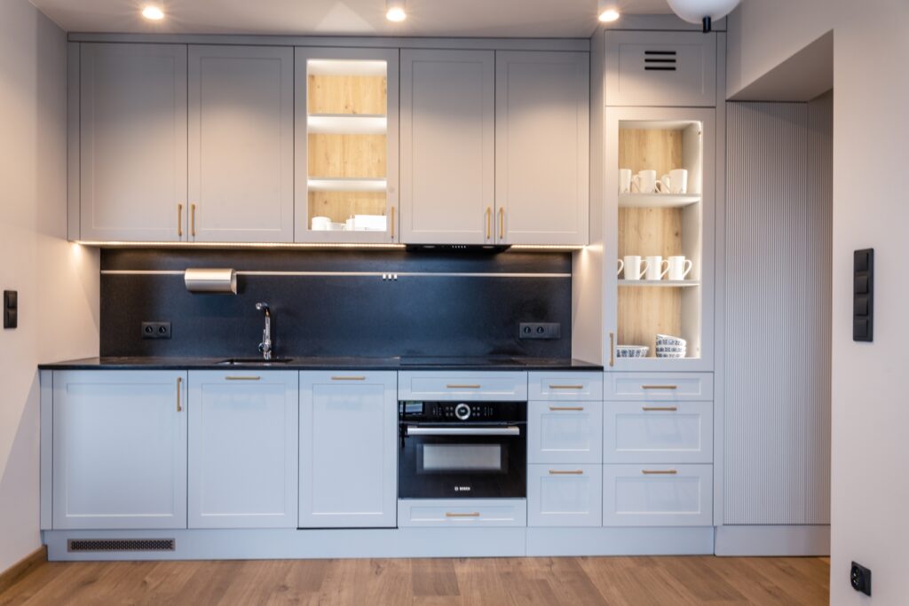 mały aneks kuchenny