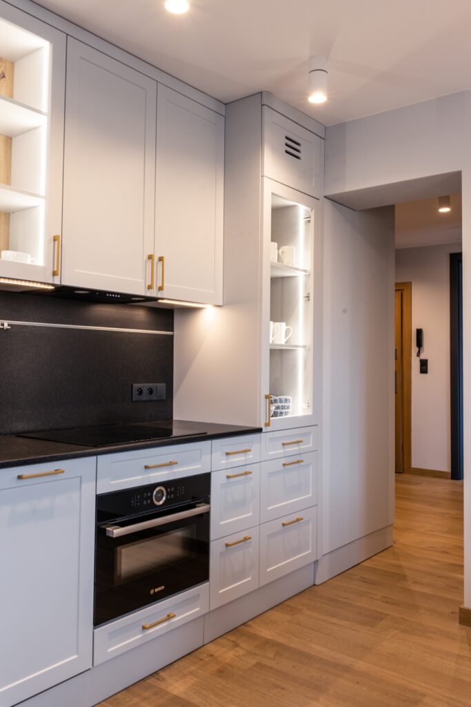 mały aneks kuchenny