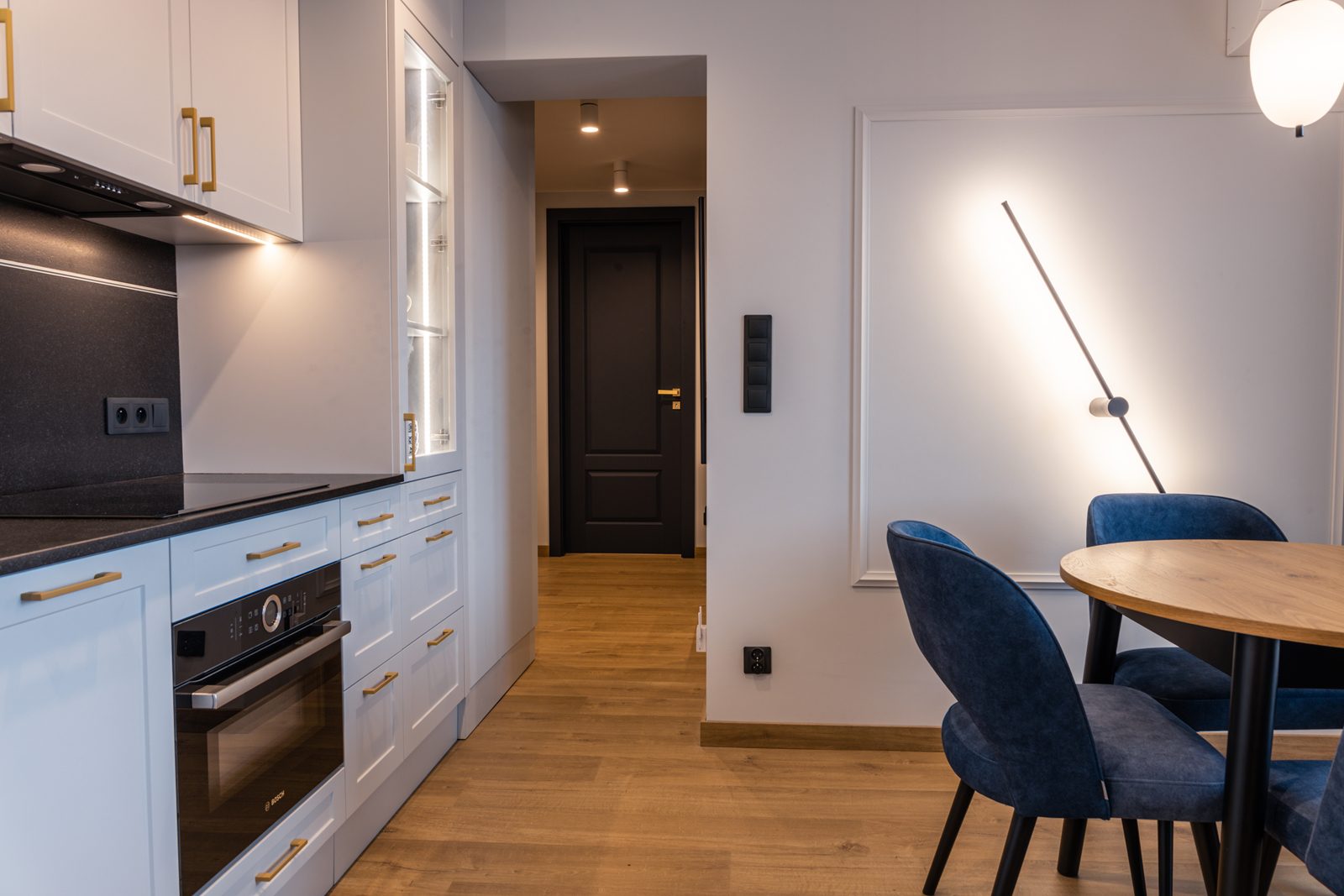 mały aneks kuchenny