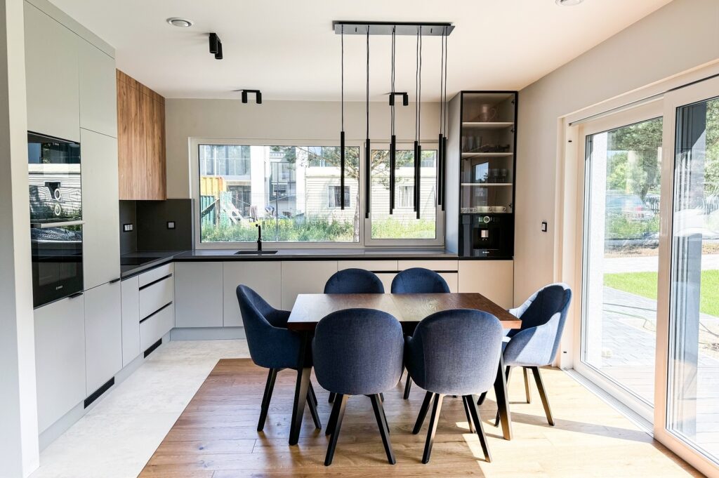 meble kuchenne bez uchwytów