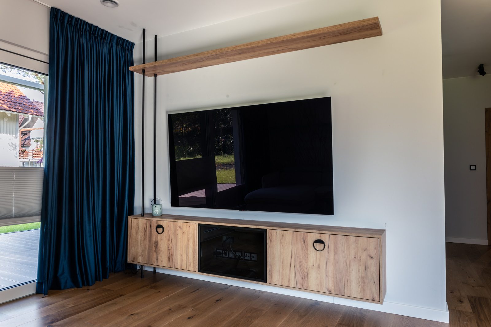 szafka tv dąb craft