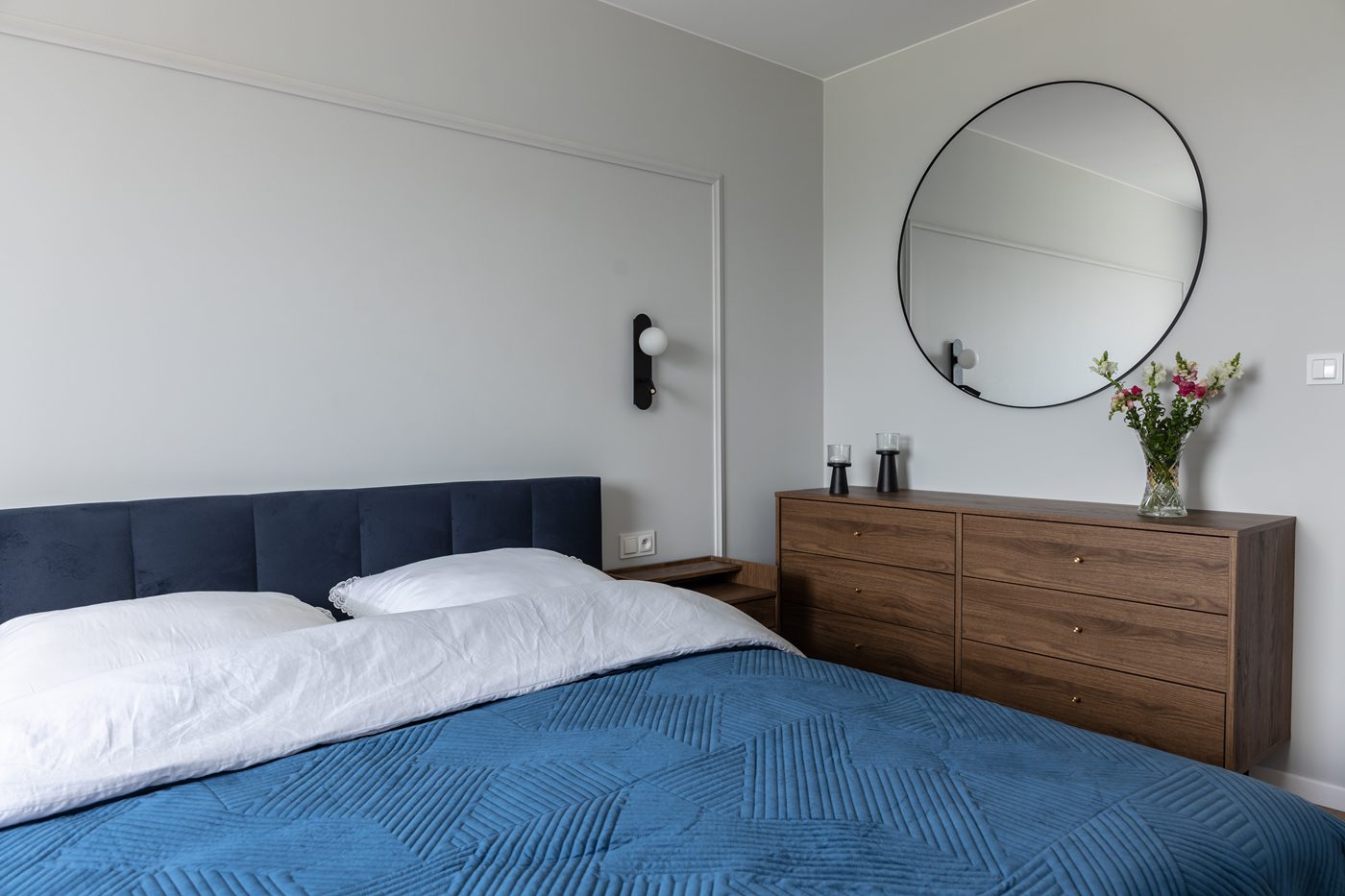 meble ikea w sypialni