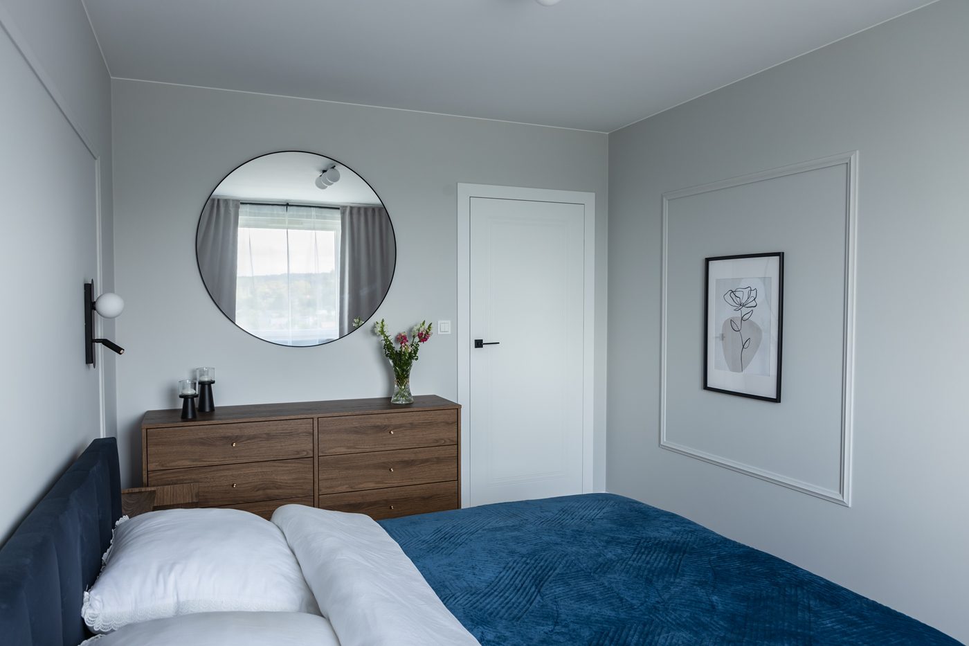 meble ikea w sypialni