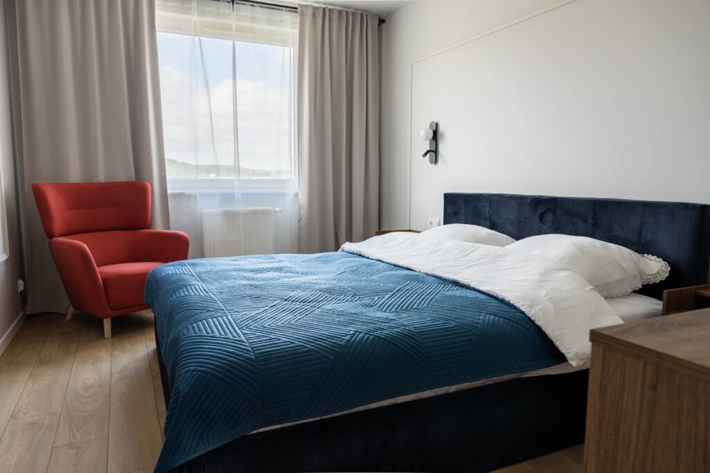 meble ikea w sypialni