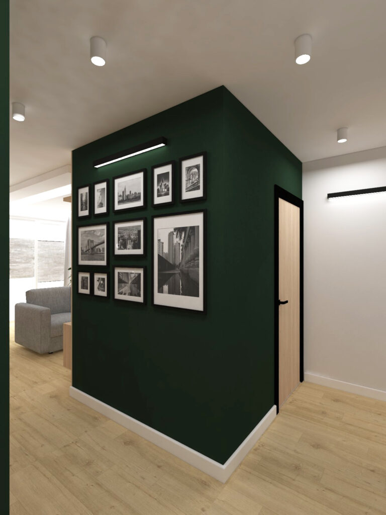 butelkowa zieleń w mieszkaniu