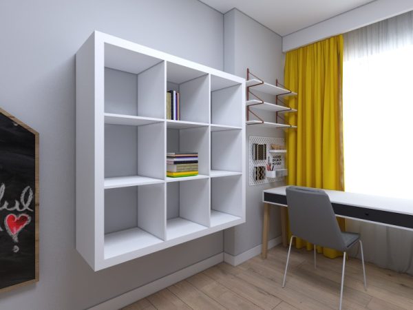 projektowanie pokoi dziecięcych warszawa